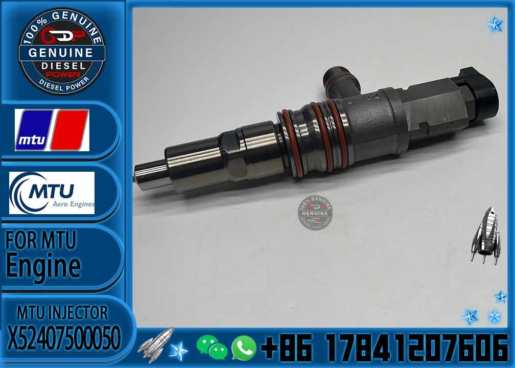 Для дизельного топливного инжектора MTU VTO-G241M48B X52407500050