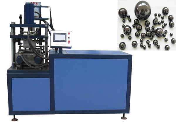 Professional Ball Press Machine , Hydraulic Tablet Press Machine Low Noise