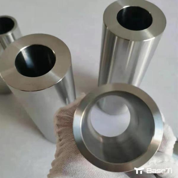 Grade 7 Grade 9 Grade 12 Titanium Tubing Pipe For Chemical Petroleum 219mm