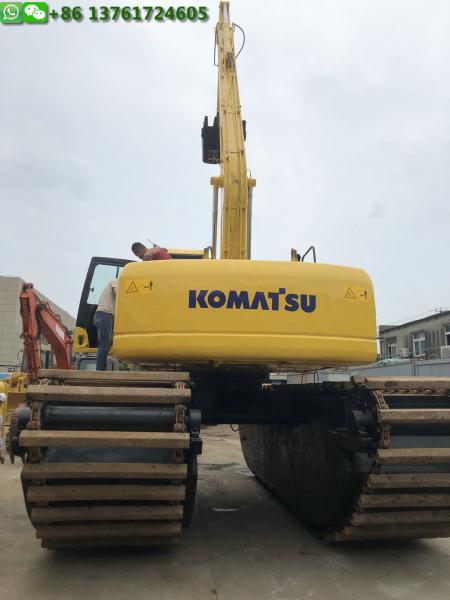 30000kg 2013 máquina escavadora usada do ano PC220-7 16m KOMATSU