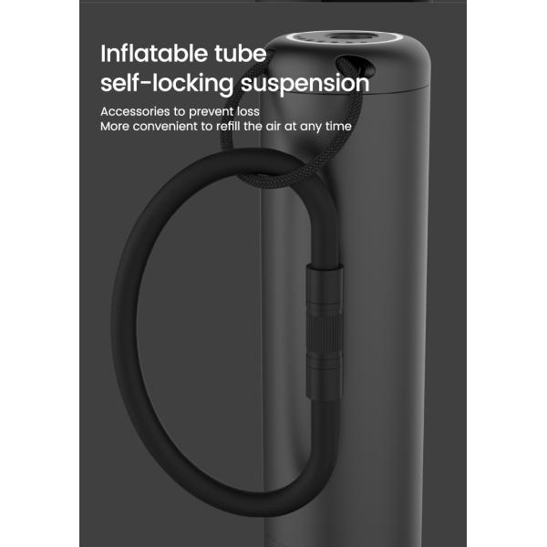2000mAh*2 Battery YANTU A23 Portable Wireless Rechargeable Ball Air Pump Tire Inflator