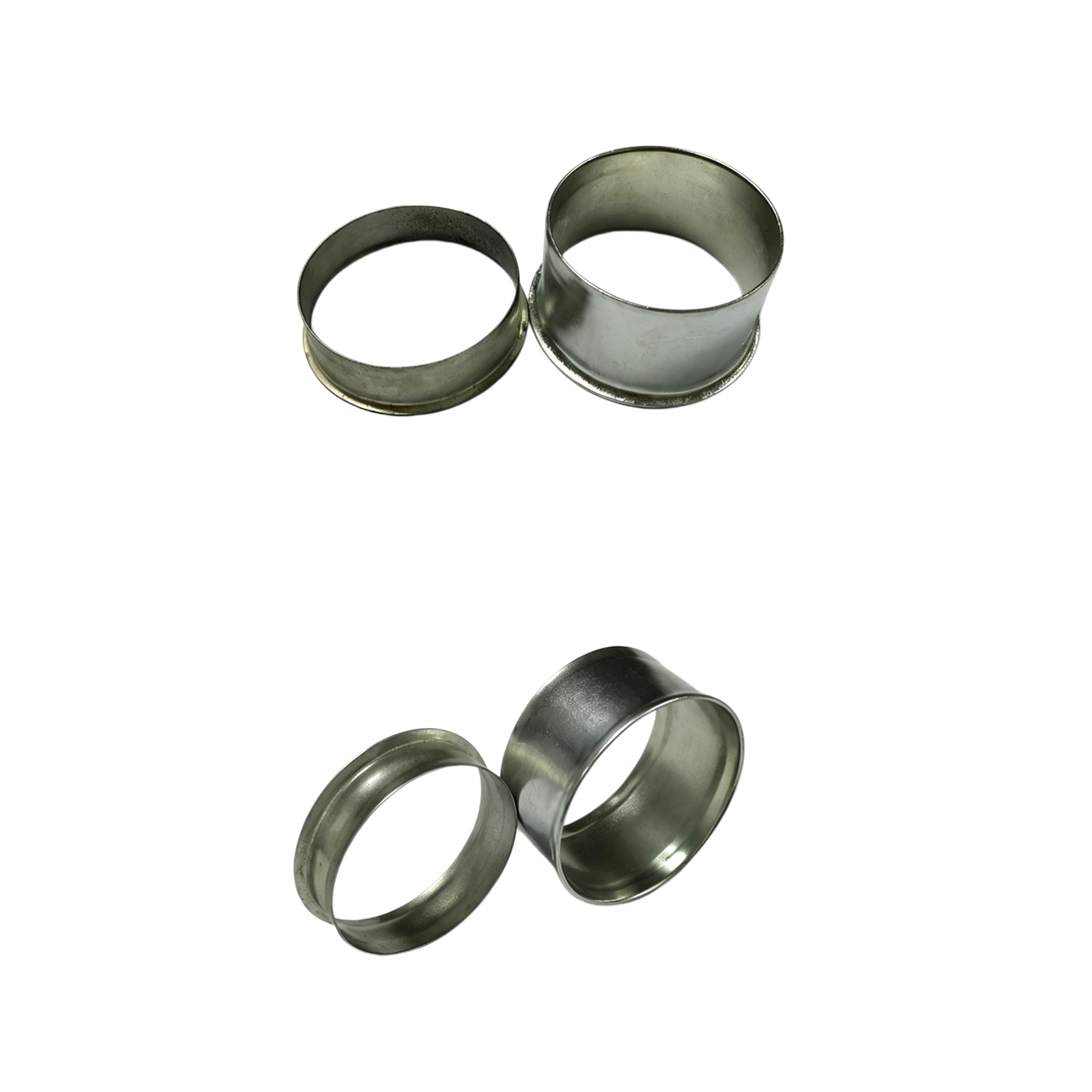 Precision Stainless Steel Metal Flanged Ring | Corrosion Resistant Custom OEM Stamping Parts