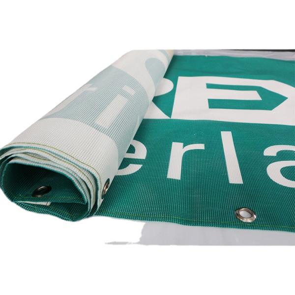 ODM Indoor Outdoor Custom Advertising Banners  Polyester Digital Printing