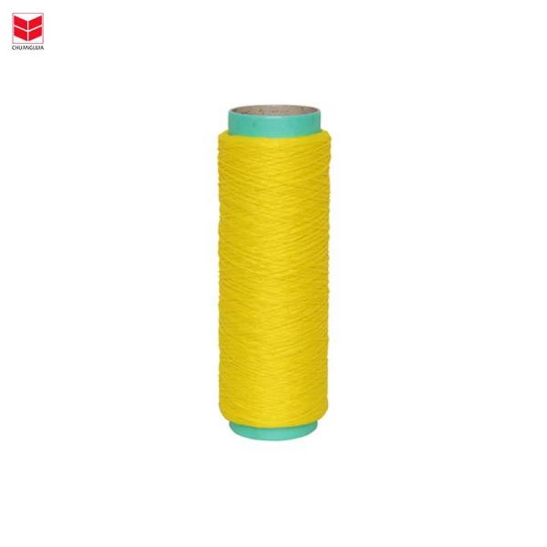 1200d Twisted High Tenacity Yarn for Filtrate Fabric Weaving Material Exporter