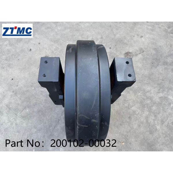 DH360LC Excavator Front Idler Air Tightness Tested Track Idler Wheel for Routine Equipment Overhaul and Part Replacement
