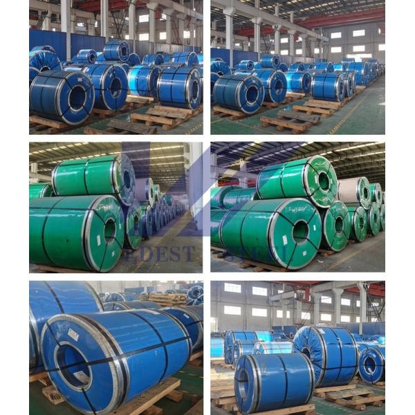 Customizable Plate 3mm-16mm 304 Stainless Steel Coils For Special Application