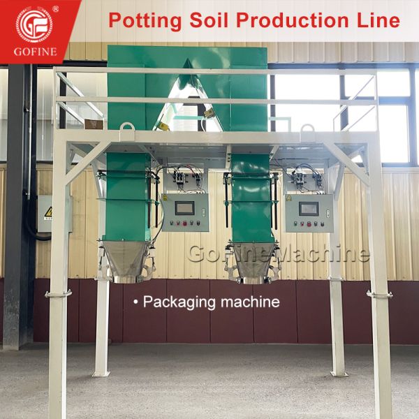 Indoor Potting Soil Mixer Machine Soil Mixing Equipment Supplier