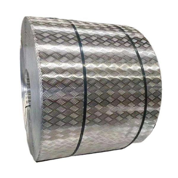 3003 5052 5083 6061 Tôle larmée en aluminium à motif diamant antidérapant