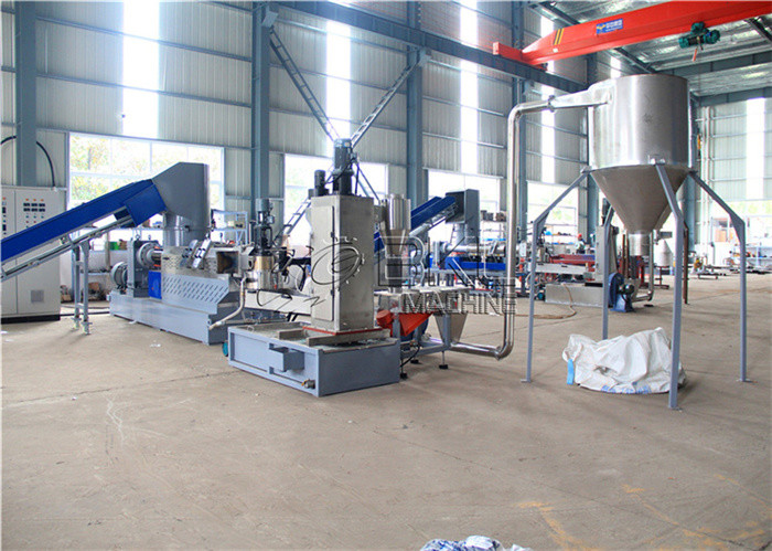 Чистая линия ЛЮБИМЕЦ Offcut 90KW пластиковая дробя фильма LDPE шелушится машина Pelletizing