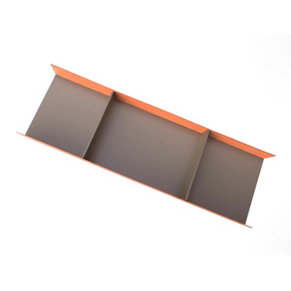 MJMFD YG-FGJ03 Customizable Aluminum Jewelry Drawer Organizer Tray, 460x155x50mm, Handmade for Wardrobe & Dresser, Modular DIY Design