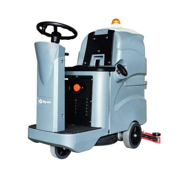 Eco-Friendly Floor Scrubber Machines for Compact Spaces 24V Drive Technology 5-Hour Battery Life 90% Cleaning Coverage Rate