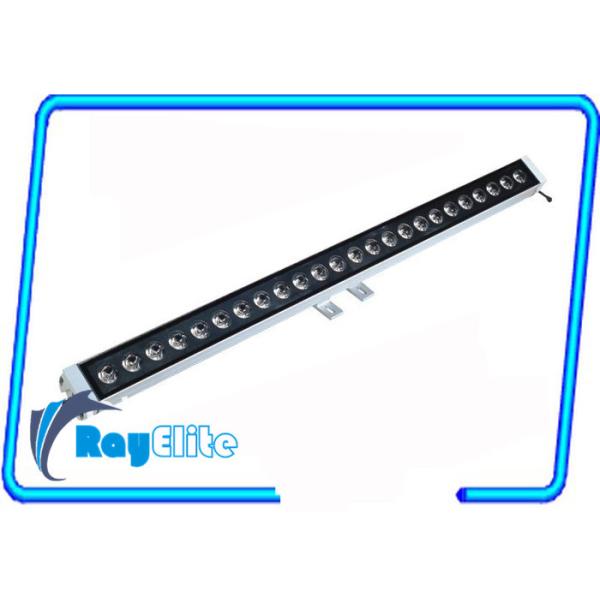 la decoración de la lavadora de la pared de 24watt RGB llevó la luz linear lm 1800/iluminación llevada prenda impermeable de la etapa