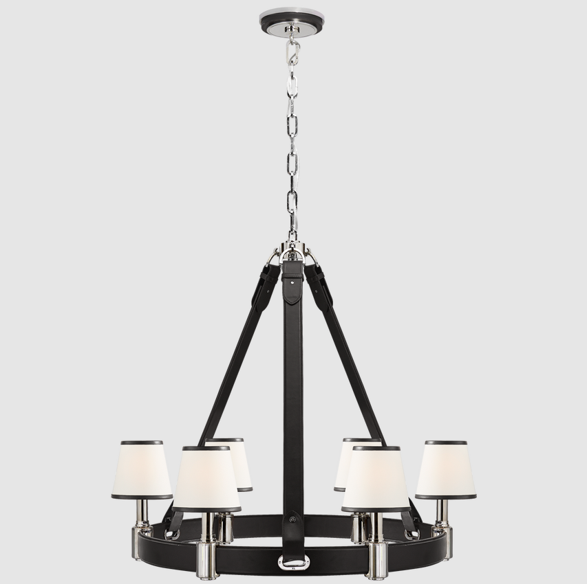 YH Luxury Vintage Brass LED Pendant Light Chandelier with Customizable Design for Kitchen and Dining