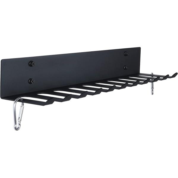 Порошковое покрытие Gym Storage Rack Hook Flexible Gym Wall Organizer для резистентных лент