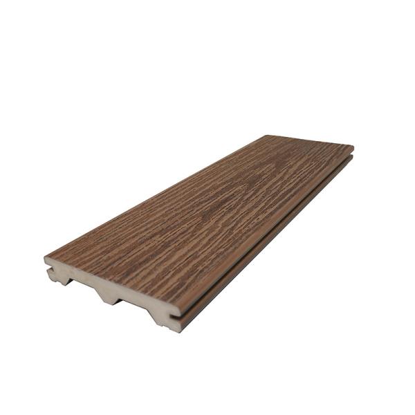 140*25mm/140*20mm Lightweight PVC Composite Decking for Easy Installation and Transport