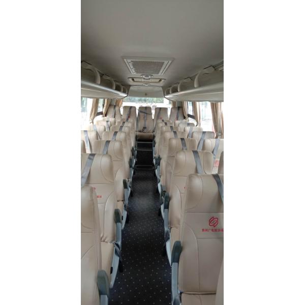 2015 Year Diesel 168kw Kinglong XMQ6898 Used Coach Bus 39/45 Seats Luxury Seats