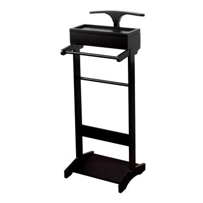 EU MDF Height 110CM Wooden Shoe Racks KD Packing For Entrance Hallway