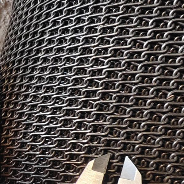 Stainless Steel Carbon Steel Flat Rolled Biscuit Baking Belts For Baking Equirement