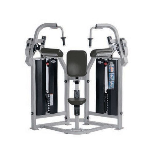 Impact Resistant Strength Gym Equipments Anti Slip Triceps Extension Machine U+H3006