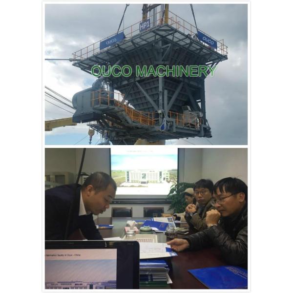 Vietnam User Came To OUCO Factory For Discussing Hopper With OUCO Engineering Team