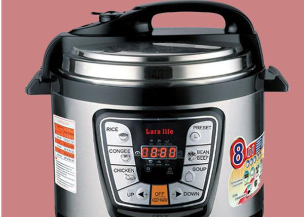Kitchen Appliance Multi Function Electric Pressure Cooker European Modern Style