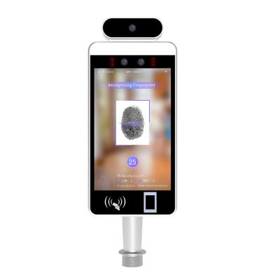 Human Body Temperature Measurement Face Recognition Pass Management Module