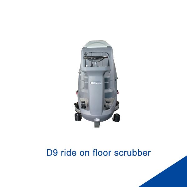 180L Big Recovery Tank Ride On Floor Scrubber PE Material