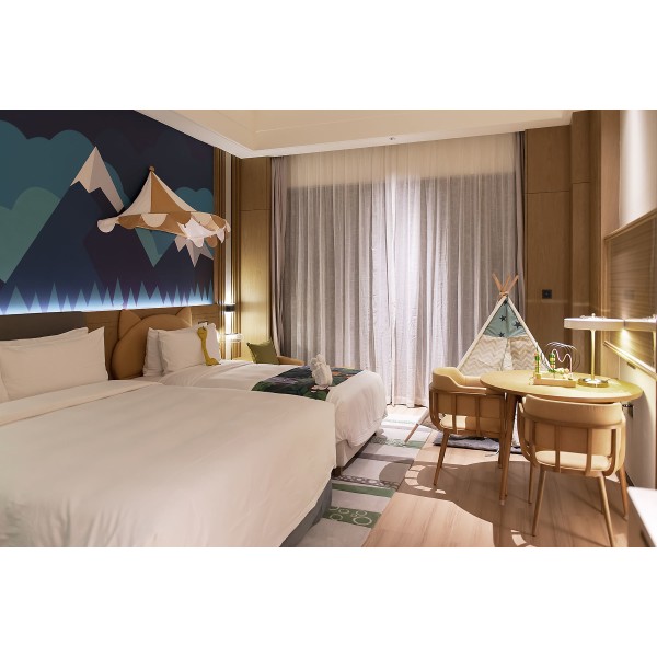 Custom Modern Luxury Hotel Guest Room Furniture Decor Cloth Material Songdesign Home Furniture One-Stop Service Design
