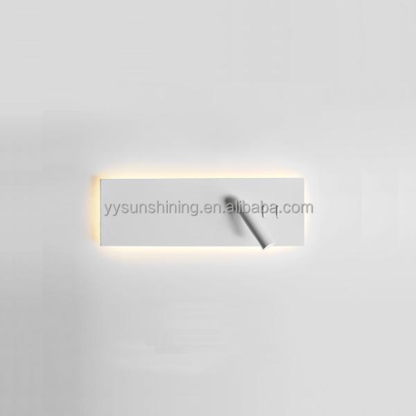 Corridor Stair LED Wall Bracket Light with Backlight and Spotlight Tube