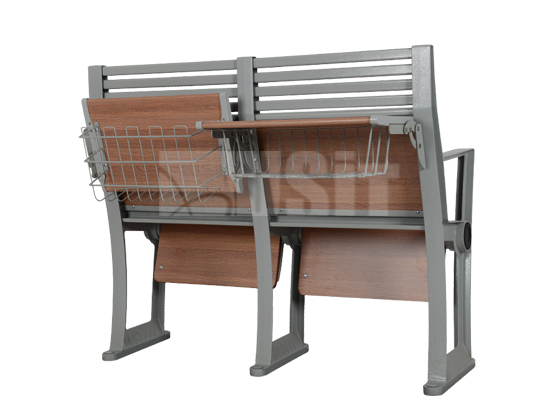 Стул стола студента переклейки УСИТ складывая, железный каркас стульев стола студента высокопрочный