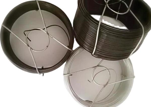 1.2mm Diameter Galvanized Tie Wire 0.5KG Garden Twist Wire With Carton Box