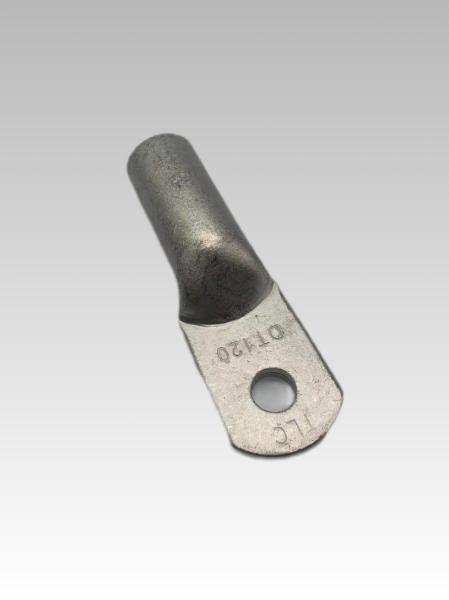 Big Copper Tubular Lug Terminals Customized Non-Insulated Copper Wire Terminals Cable Connectors