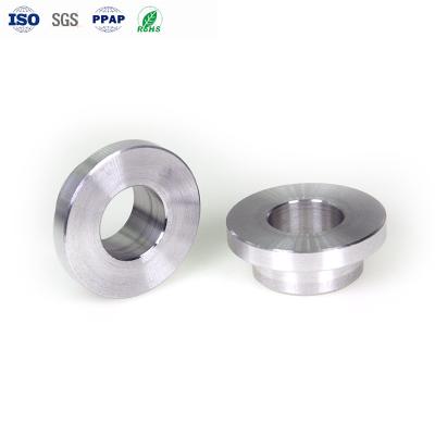 Partes de acero inoxidable CNC de alta precisión para equipos industriales