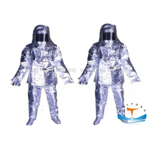 Unisex Marine Fire Fighting Equipment Light Type Chemical Protective Suit