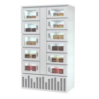 Refrigerante automático 24 horas Refrigerante Vending Armarios Refrigerados Huevos Frutas Cesta de verduras