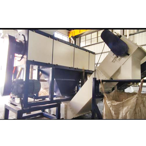 PP PE Waste Film Recycling Machine Film Washing Machine 1000kg/Hr
