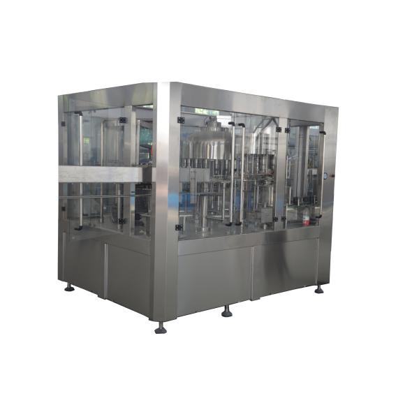 6000b/h ПЭТ-бутылки с чистой минеральной водой