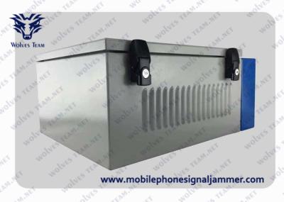 500W Military Waterproof Outdoor Prison Jammer All Cell Phone Signal Jammer With Remote Control