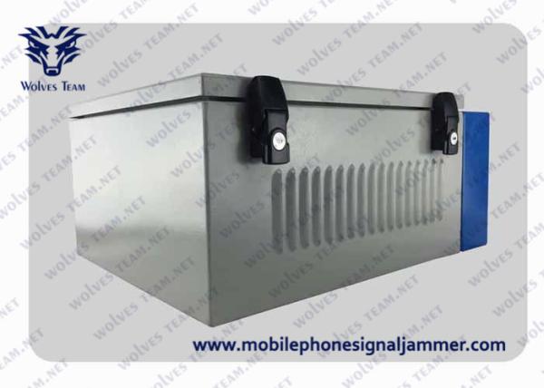 500W Military Waterproof Outdoor Prison Jammer All Cell Phone Signal Jammer With Remote Control