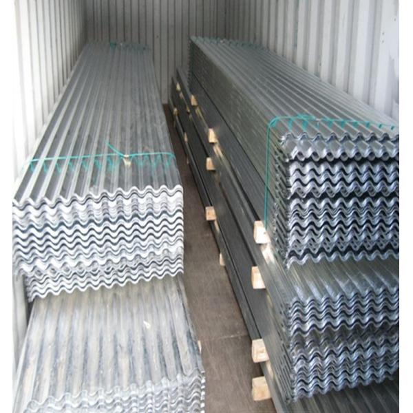 ODM Cold Rolled Zinc Coated Roof Sheet Corrugated Steel Roofing Sheet For Wall