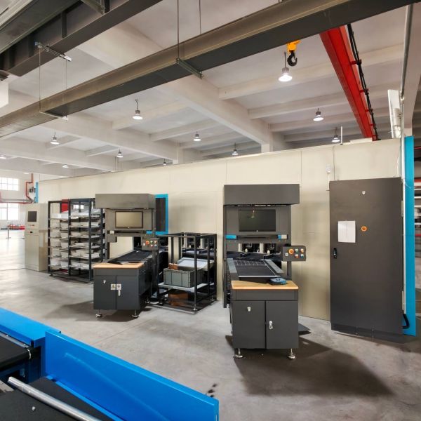 52 Destination Order Sorting System For E Commerce Logistics Centers