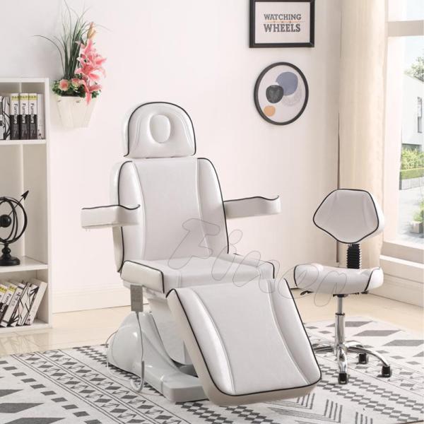 Adjustable Dental Treatment Bed Foot Control Beauty Bed Electric Beauty Salon