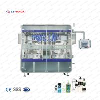 Machine de remplissage de bouteilles d'huile de cheveux de crème corporelle de crème de visage de lotion du shampooing 1000ML