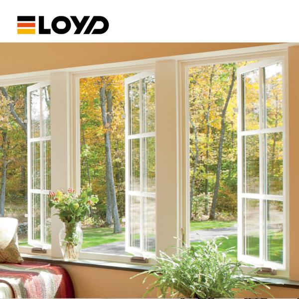 Commercial-Grade Aluminum Casement Window for Projects