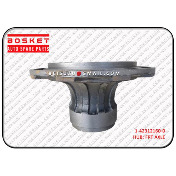 Части и вспомогательное оборудование тележки Isuzu эпицентра деятельности 1423121600 передней оси для Cxz51k 6wf1