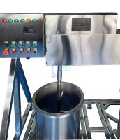 Machine automatique de trempage de crevettes mélangeur multi-fonction 1.1KW