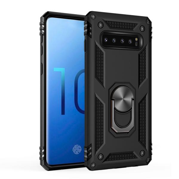 Fashion Sumsang S10 Iphone 7 Plus Cover With Ring Holder / Cell Phone Accessories
