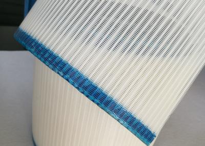 Ecrã de secador de poliéster de superfície lisa para fabricação de papel com tecido simples