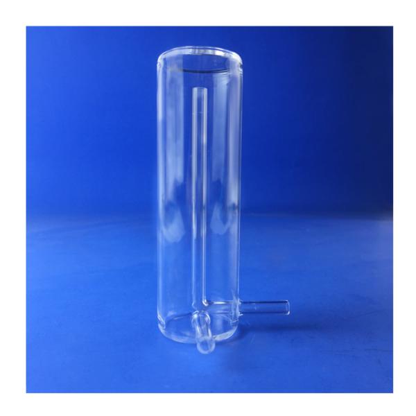 Коррозионностойкие химические штуцеры стекла кварца стеклоизделия с клапанами кварца