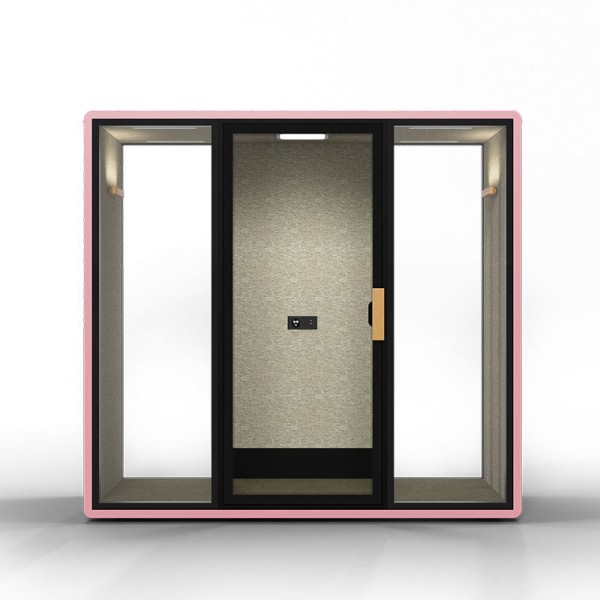 Commercial Workspace Privacy Soundproof Study Pod Enclosure For Offices